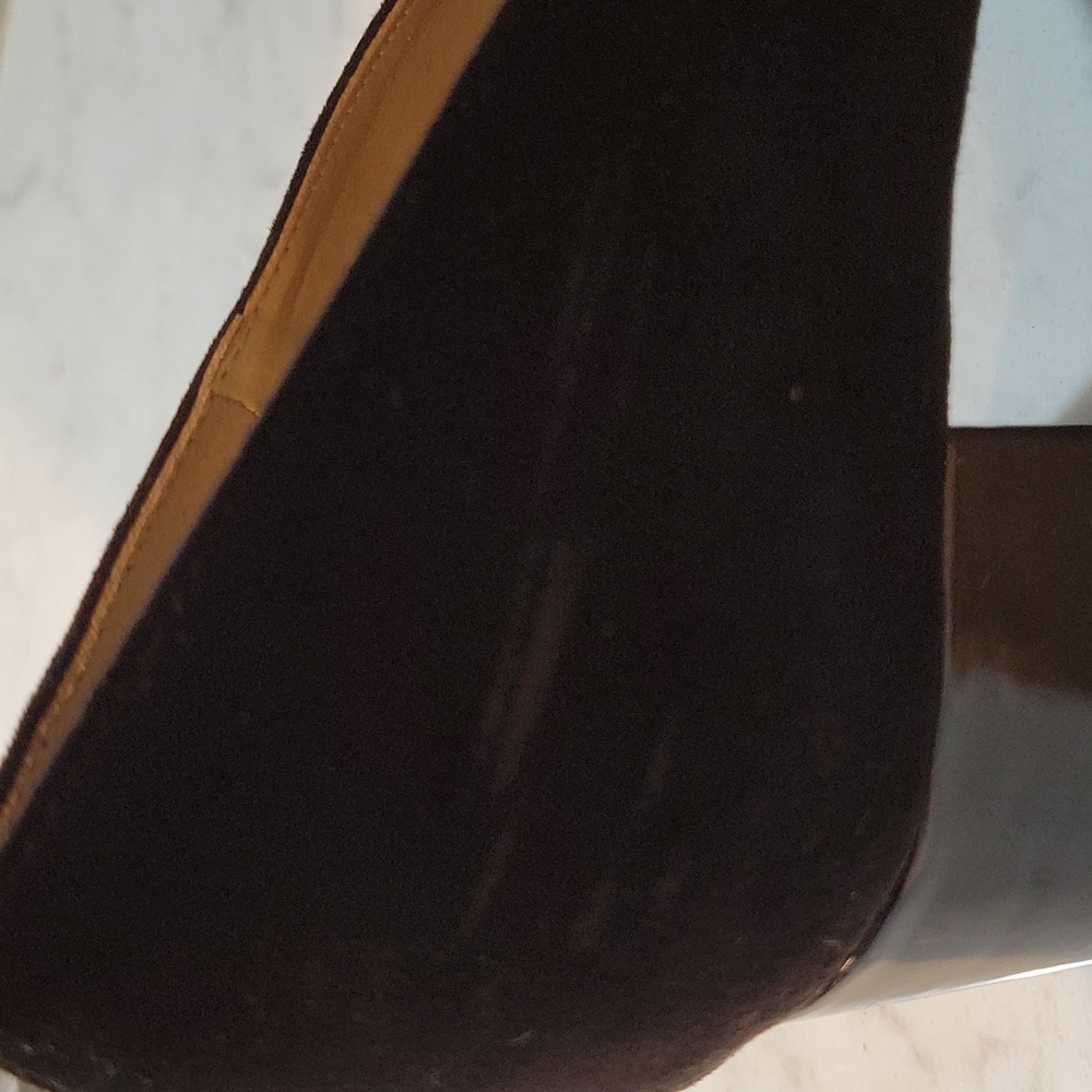 Bandelino Suede Heels - Picture 3 of 6
